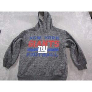 New York Giants Football Hoodie‎ Youth Large 10/12  Team Apparel  Gray
